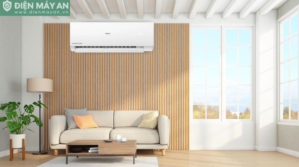 Điều hòa Aqua Inverter 24000 BTU 1 chiều AQA-RV24QA2